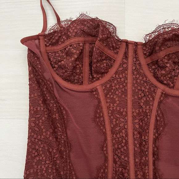 Urban Outfitters Modern Love Corset - XL - Picture 2 of 3